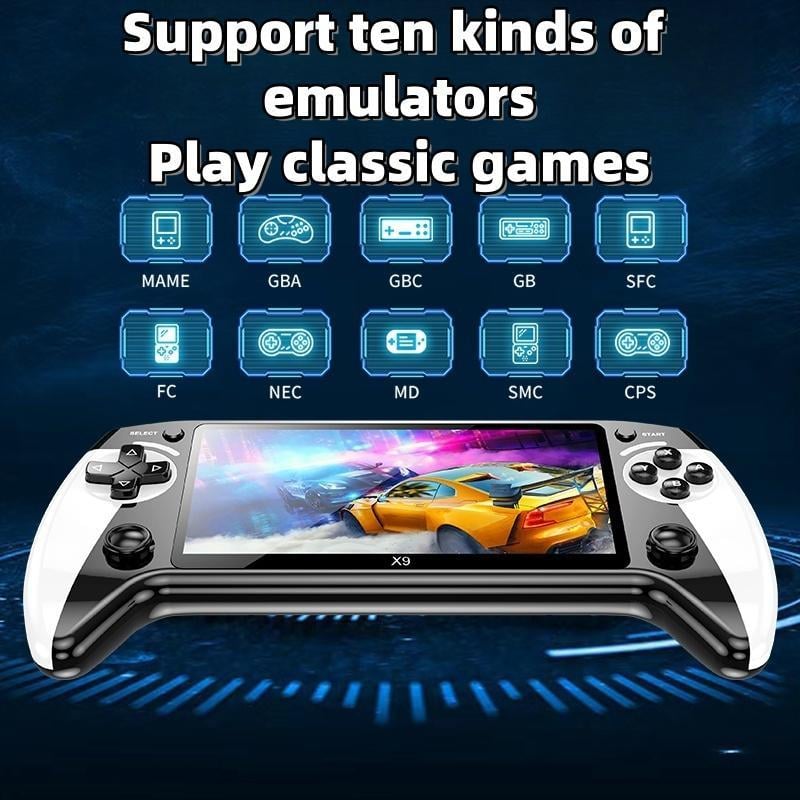 🎮Portable Retro-Spielkonsole