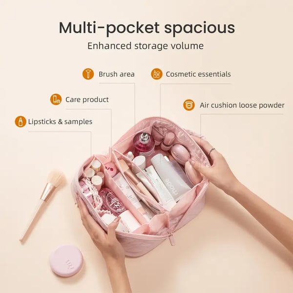 60% OFF This Week Promotions🎉🎉Travel Makeup Bag for Woman