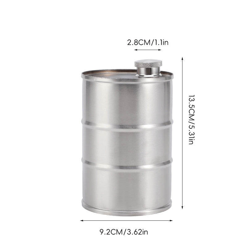 Portable Whiskey Flagpole – Stainless Water Bottle | Sylva Flow