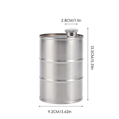 Portable Whiskey Flagpole – Stainless Water Bottle | Sylva Flow