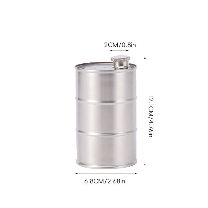 Portable Whiskey Flagpole – Stainless Water Bottle | Sylva Flow