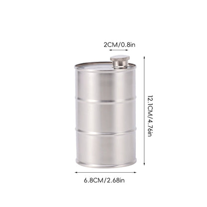 Portable Whiskey Flagpole – Stainless Water Bottle | Sylva Flow