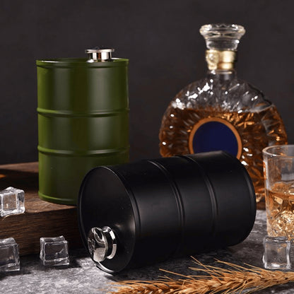 Portable Whiskey Flagpole – Stainless Water Bottle | Sylva Flow