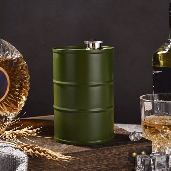 Portable Whiskey Flagpole – Stainless Water Bottle | Sylva Flow