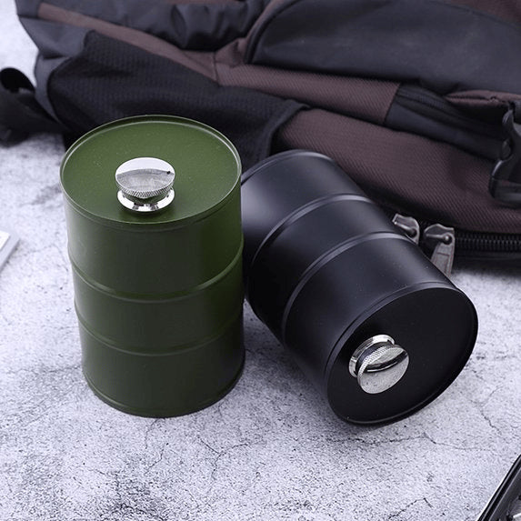 Portable Whiskey Flagpole – Stainless Water Bottle | Sylva Flow