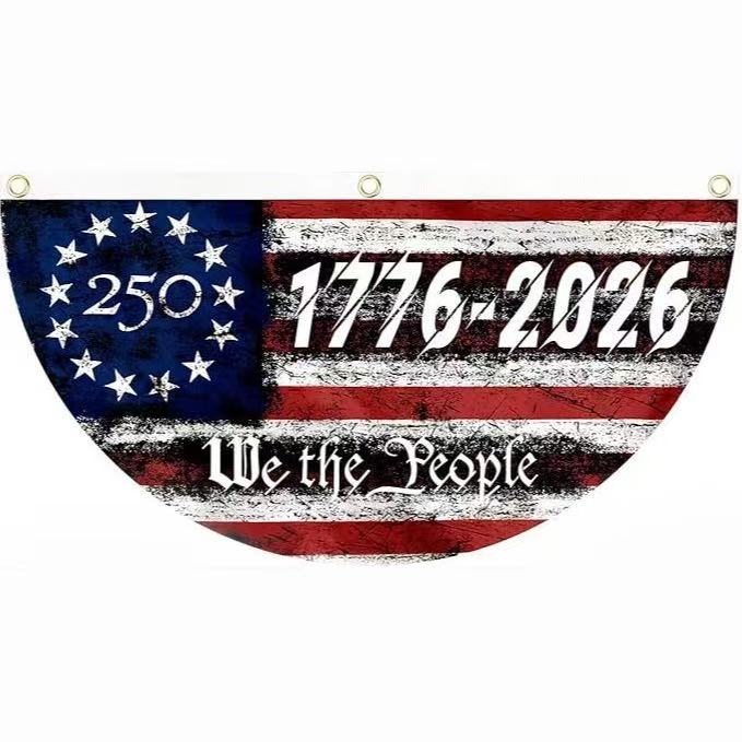 Celebrate America's 250th Birthday Banner