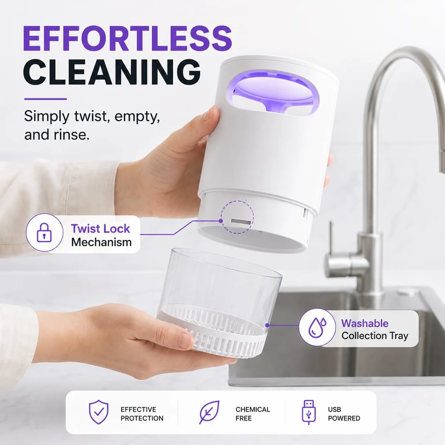 🦟 49% OFF! UV Mosquito Killer Lamp – quiet, USB, chemical-free. 50K+ sold! 🔇🌙