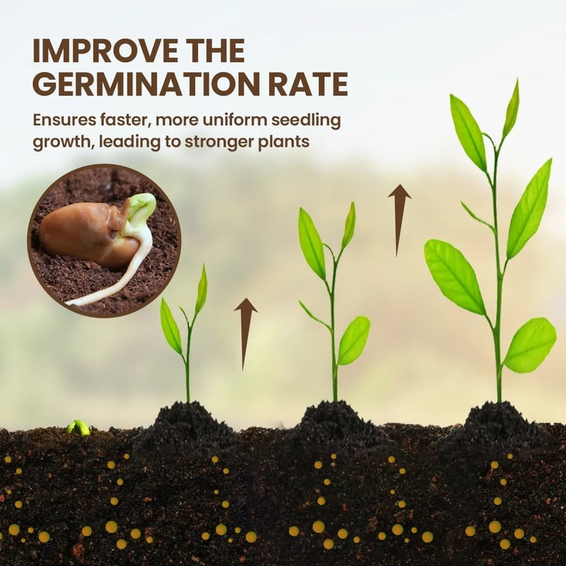 🏆75K+ SOLD! 🌳Soil Pro Activator