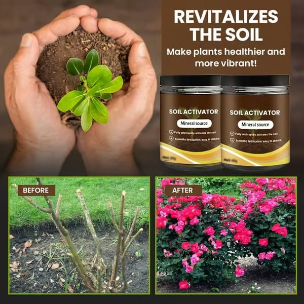 🏆75K+ SOLD! 🌳Soil Pro Activator