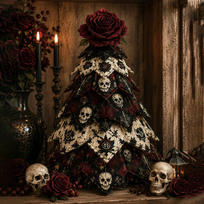 🎃 DIY Halloween Quilted Fabric Tree Kit
