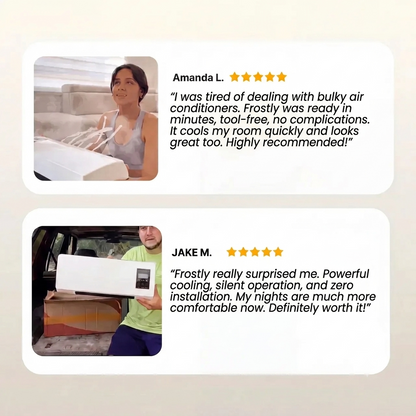 ❄️Limited Discount🔥Ductless Portable Air Conditioners No Windows Needed