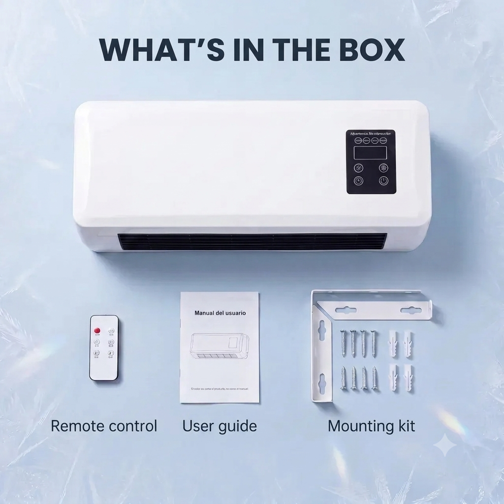 ❄️Limited Discount🔥Ductless Portable Air Conditioners No Windows Needed