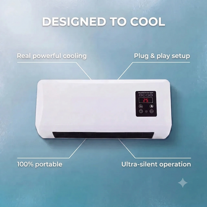 ❄️Limited Discount🔥Ductless Portable Air Conditioners No Windows Needed