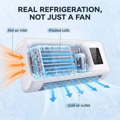 ❄️Limited Discount🔥Ductless Portable Air Conditioners No Windows Needed