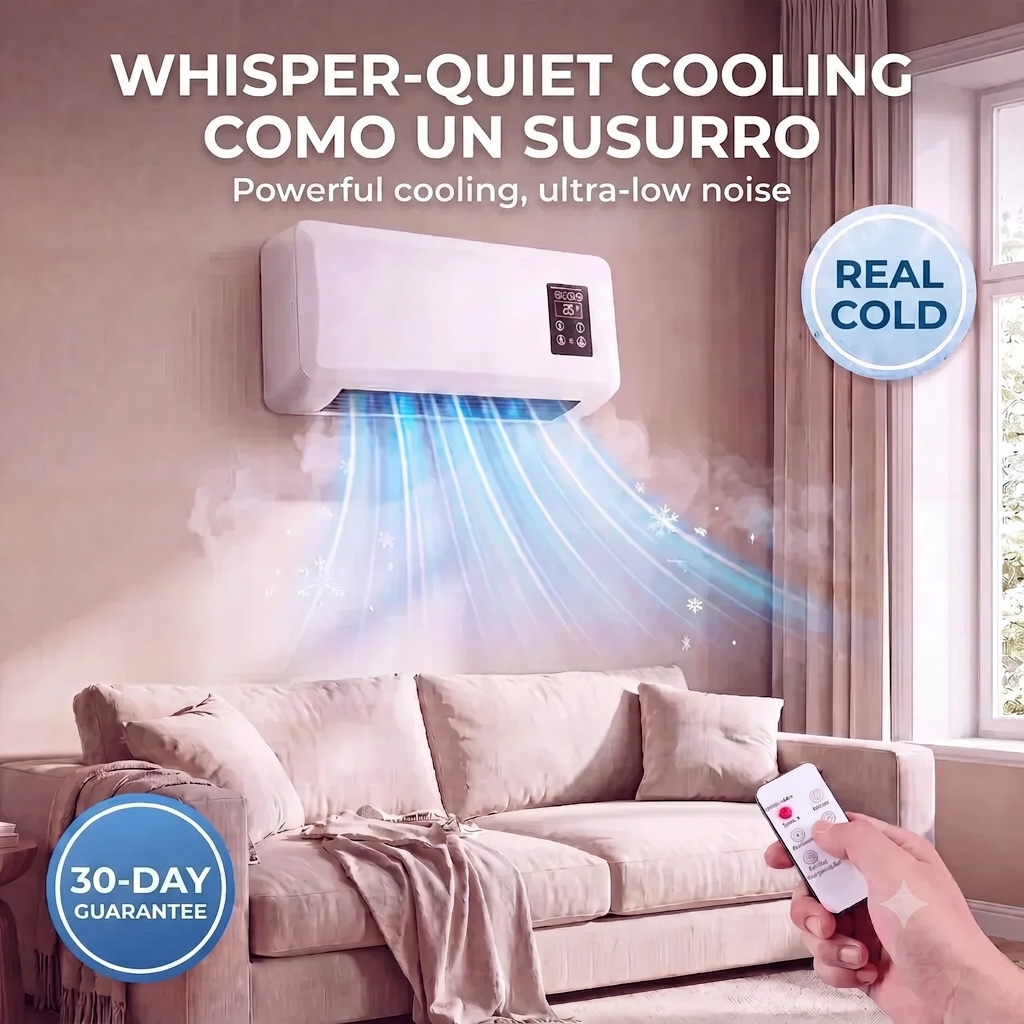 ❄️Limited Discount🔥Ductless Portable Air Conditioners No Windows Needed
